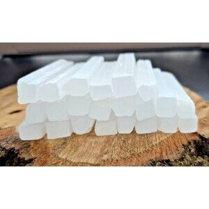 Bulk Wholesale Selenite Sticks Raw Natural Wands Stone Crystals 1 lb Lot